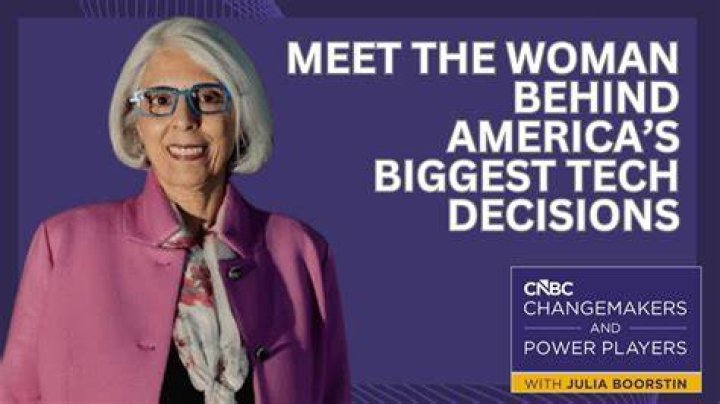 Meet The Woman Behind The Tech Visionary