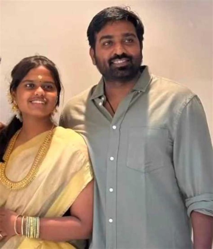 Meet Vijay Sethupathi's Family: A Star-Studded Affair