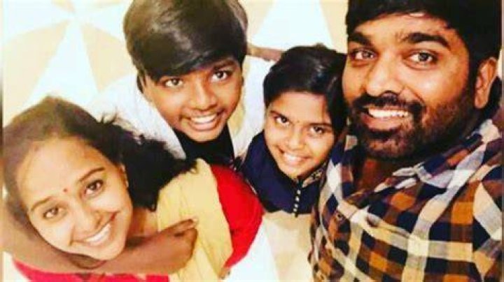 Meet Vijay Sethupathi's Family: His Wife And Adorable Kids