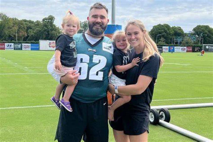 Meet Wyatt, The Inspiring Daughter Of Philadelphia Eagles' Jason Kelce