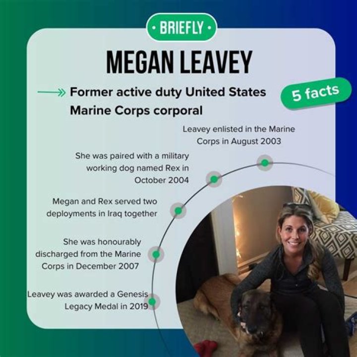 Megan Leavey's Journey To Love: Married Life Explored