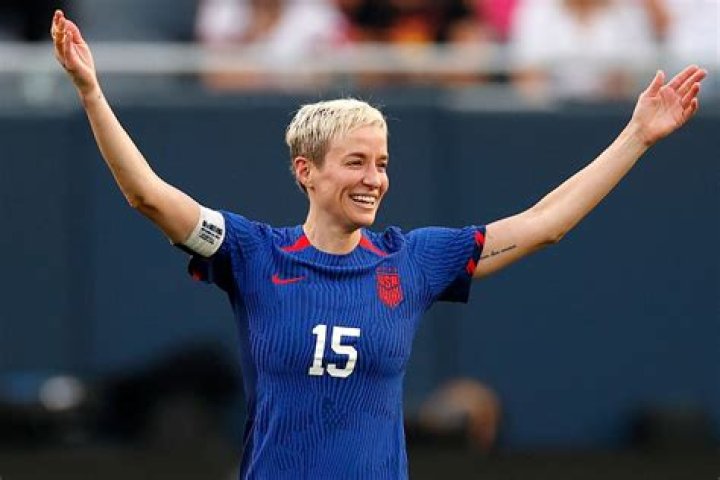 Megan Rapinoe's Stunning Nude Photoshoot