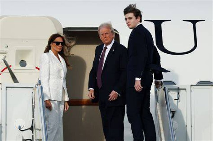 Melania And Barron Trump's Stature: A Comparative Analysis