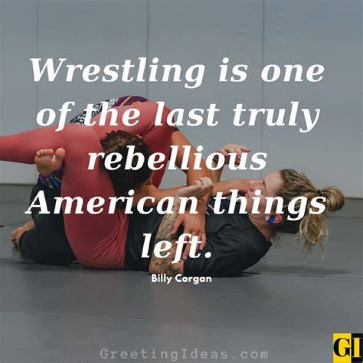 Memorable Wrestling Quotes for Motivation ·