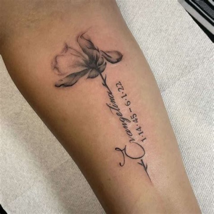 Memorial Tattoos For Beloved Husbands