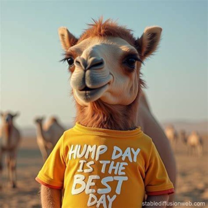 Mesmerizing Mid-Week Hump Day Image Collection