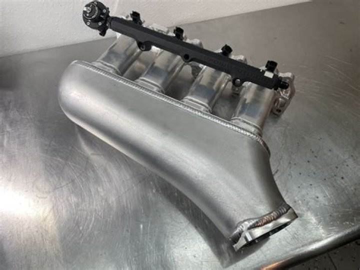 MI ka24de custom intake manifold cheap [Archive] - Zilvia.net Forums