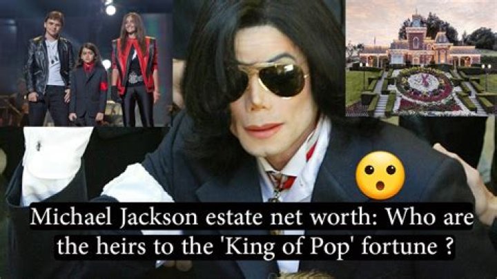 Michael Jackson's Estate Net Worth Projection For 2024