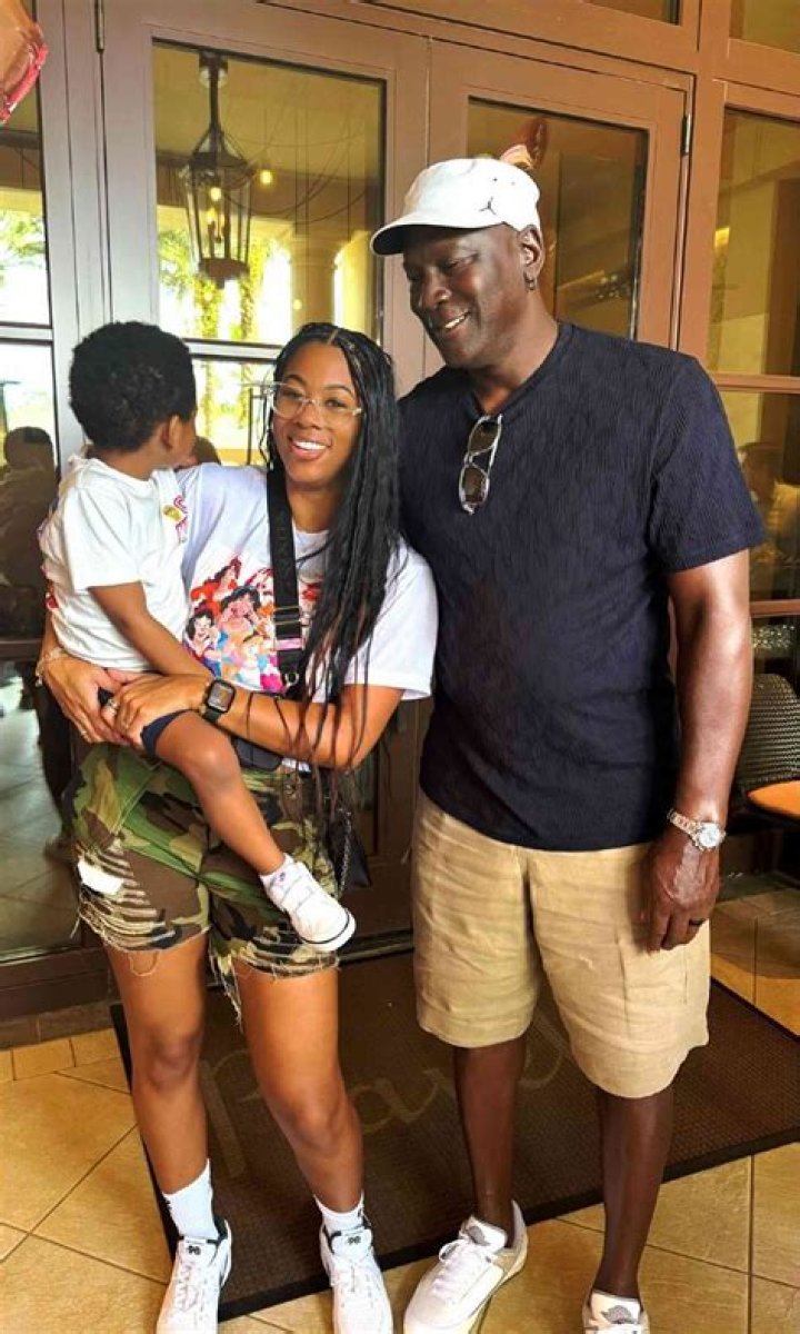 Michael Jordan's Grandchildren And Their Impact