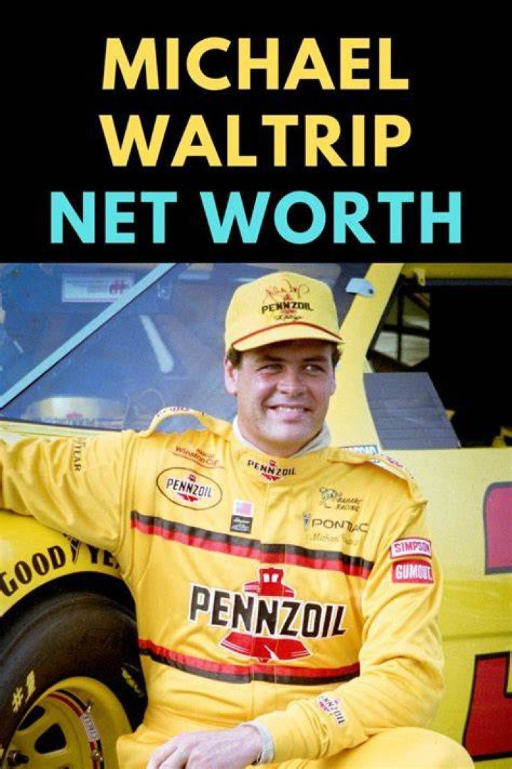 Michael Waltrip's Fortune: Net Worth Unveiled