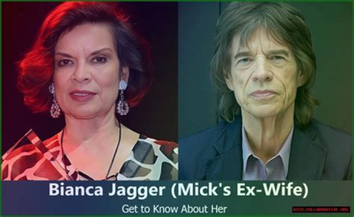 Mick Jagger's Current Wife: Age And Details