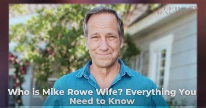 Mike Rowe's Marriage: Exploring His Private Life