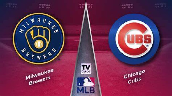 Milwaukee Brewers VS Chicago Cubs live stream 24/07/2024
