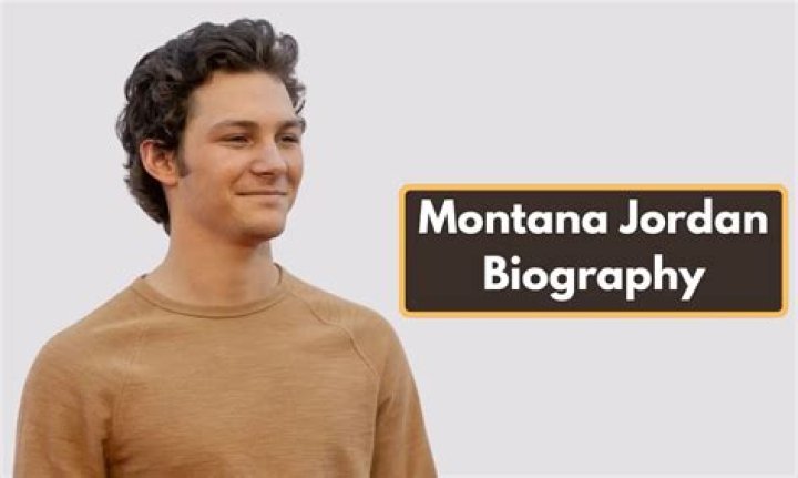 Montana Jordan's Age: Uncovering The Teen Star's Youthful Charm