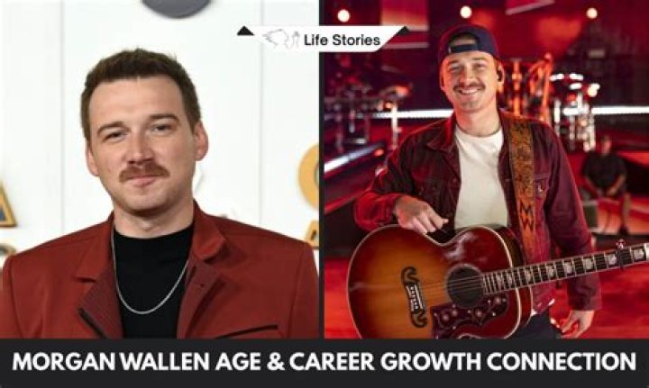 Morgan Wallen Age: Discover His Birthdate And More!