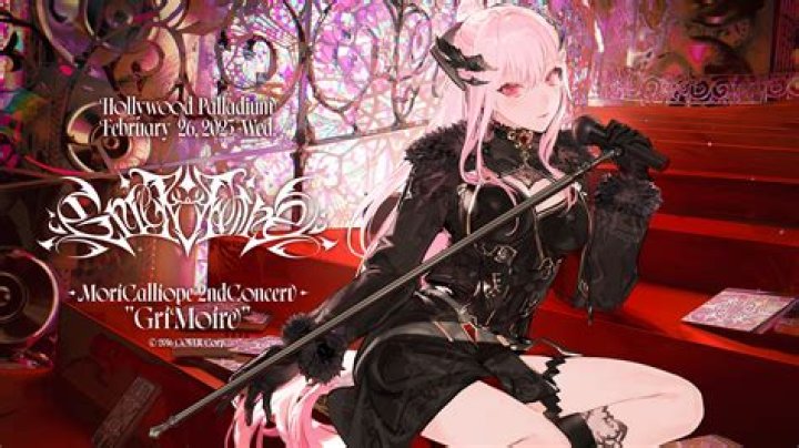 Mori Calliope Bio (Wiki)