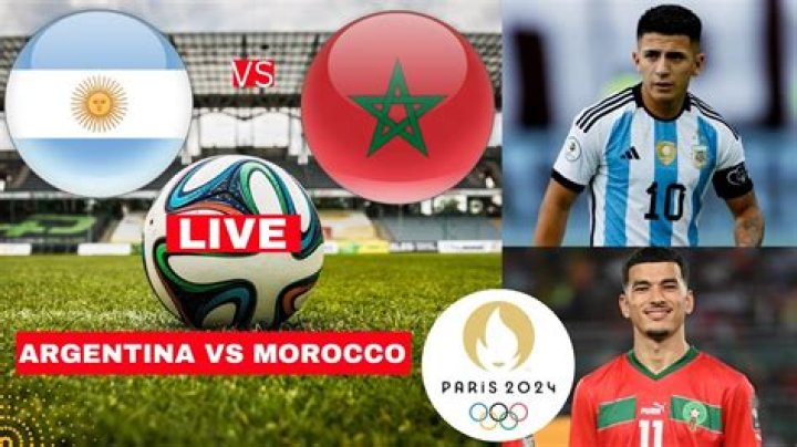 Morocco vs. Argentina live 24 July 2024 Watch