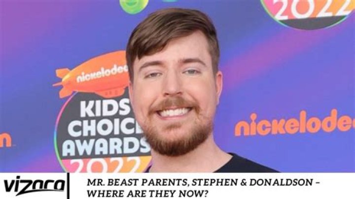 Mr. Beast Parents, Stephen & Donaldson Where Are They Now?
