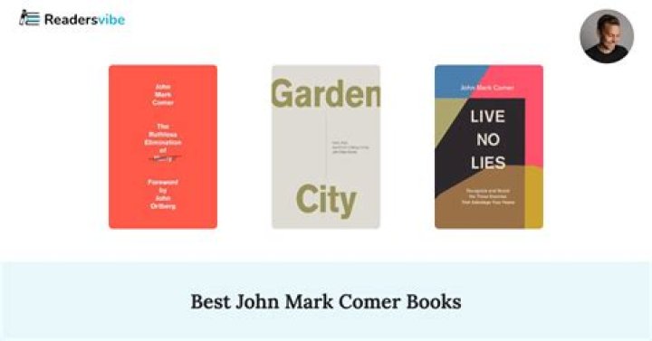 Must-Read John Mark Comer Books
