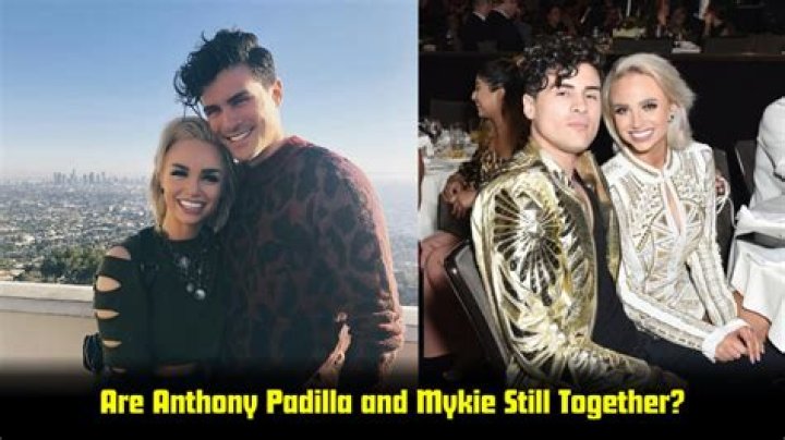Mykie And Anthony's Relationship Status