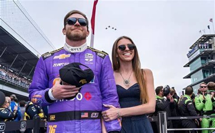 NASCAR Driver Conor Daly Girlfriend Amymarie Gaertner Is A Dancer