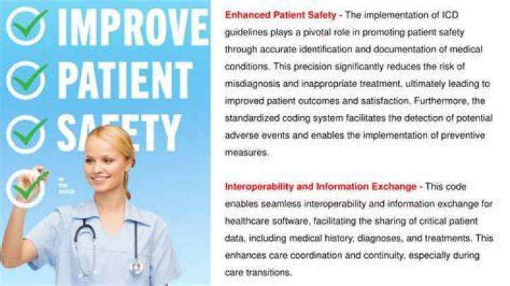 Navigating ICD-10 For Enhanced Patient Safety