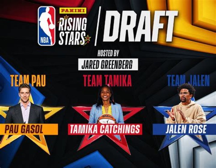 NBA Star And Rising Talent