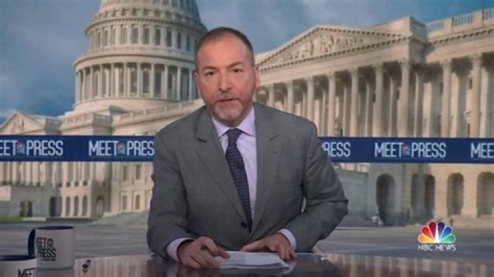NBC News Anchor Chuck Todd's Recent Health Concerns