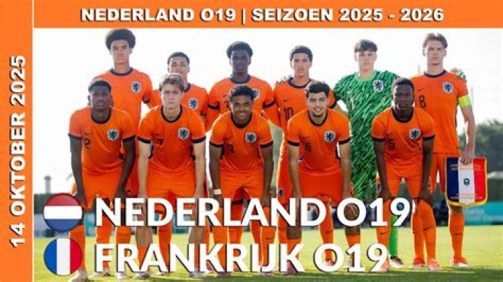 Nederland O19 Frankrijk O19 kijken streaming Nederland U19 - Frankrijk U19 » Tussenstand & Live score 24 juli 2024 Streamen