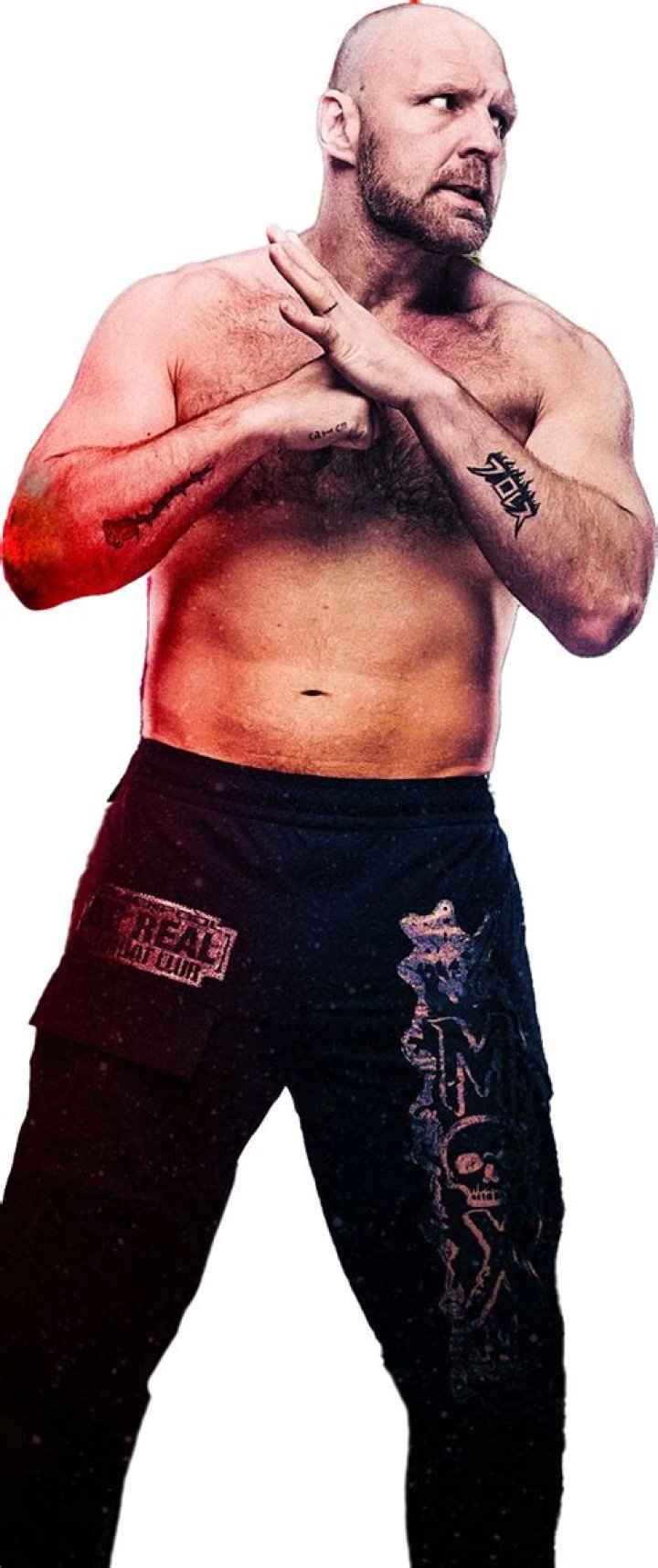 New And Improved Jon Moxley Render 2024