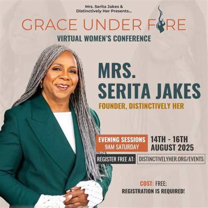 New Announcement From Serita Jakes: Stay Updated!