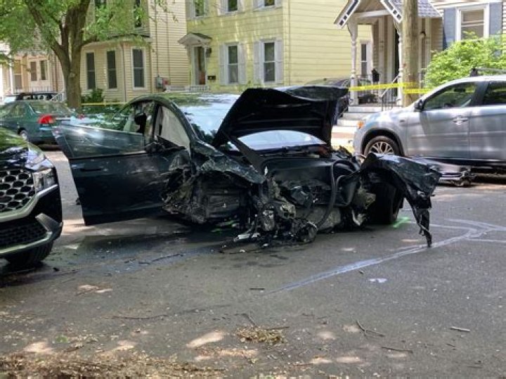 New Haven Chris Andreozzi Accident Linked To Death Cause: Tesla Car Collision