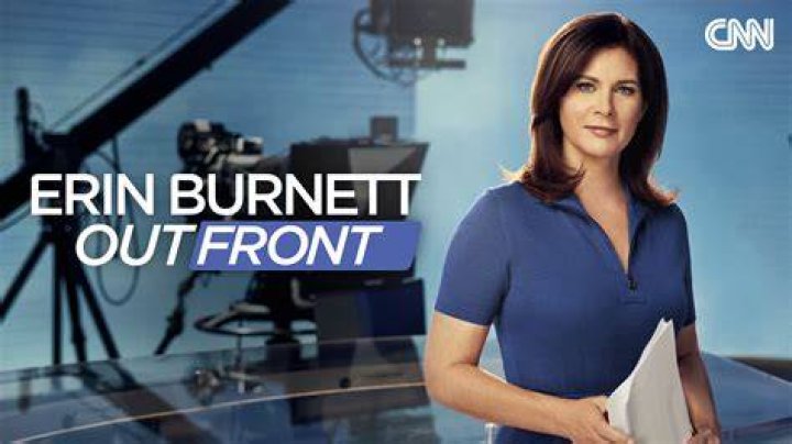 News anchor Burnett on CNN