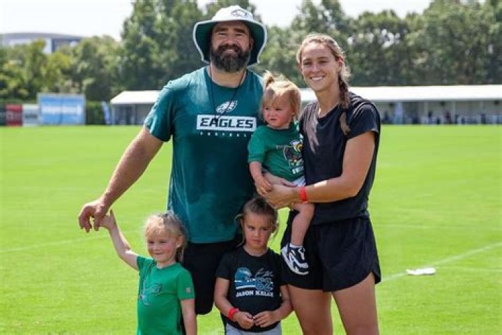 NFL Star Jason Kelce Welcomes A Son: A New Addition To The Kelce Family
