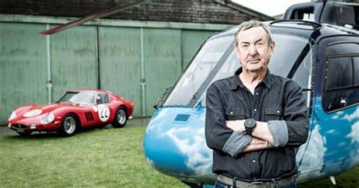 Nick Mason Net Worth 2024