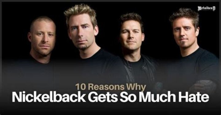 Nickelback Net Worth - How Much Does Nickelback Make?