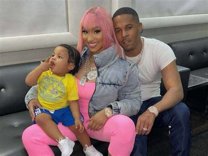 Nicki Minaj's Child's Name Revealed!