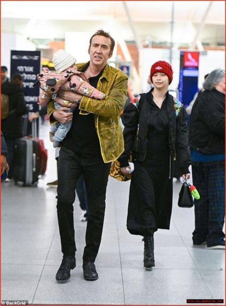 Nicolas Cage's Ex-Wife And Daughter: A History Of Unbreakable Bonds