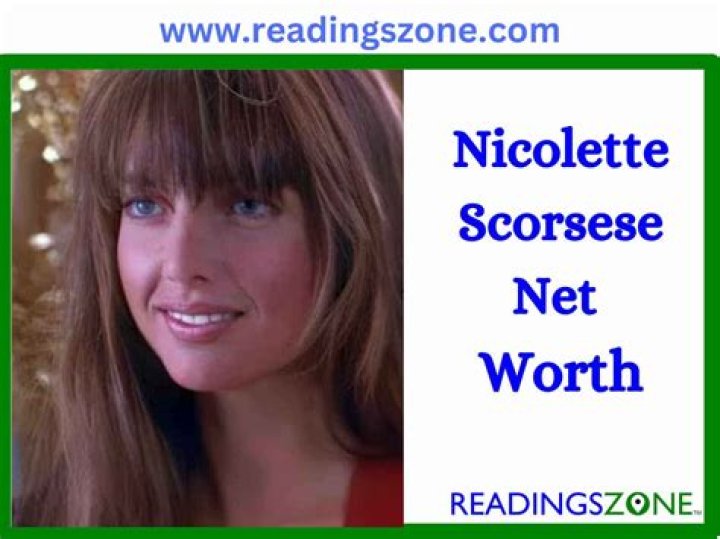 Nicolette Scorsese: A Life In Film