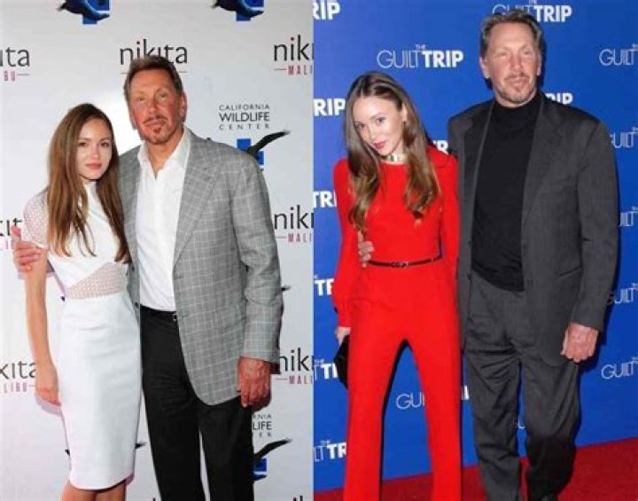 Nikita Kahn And Larry Ellison: Exploring Their Age Difference