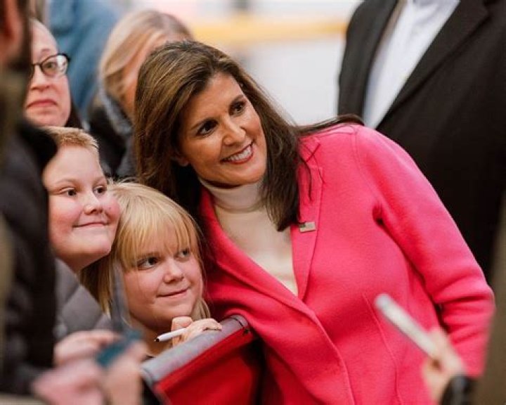 Nikki Haley, The Former Governor Of South Carolina