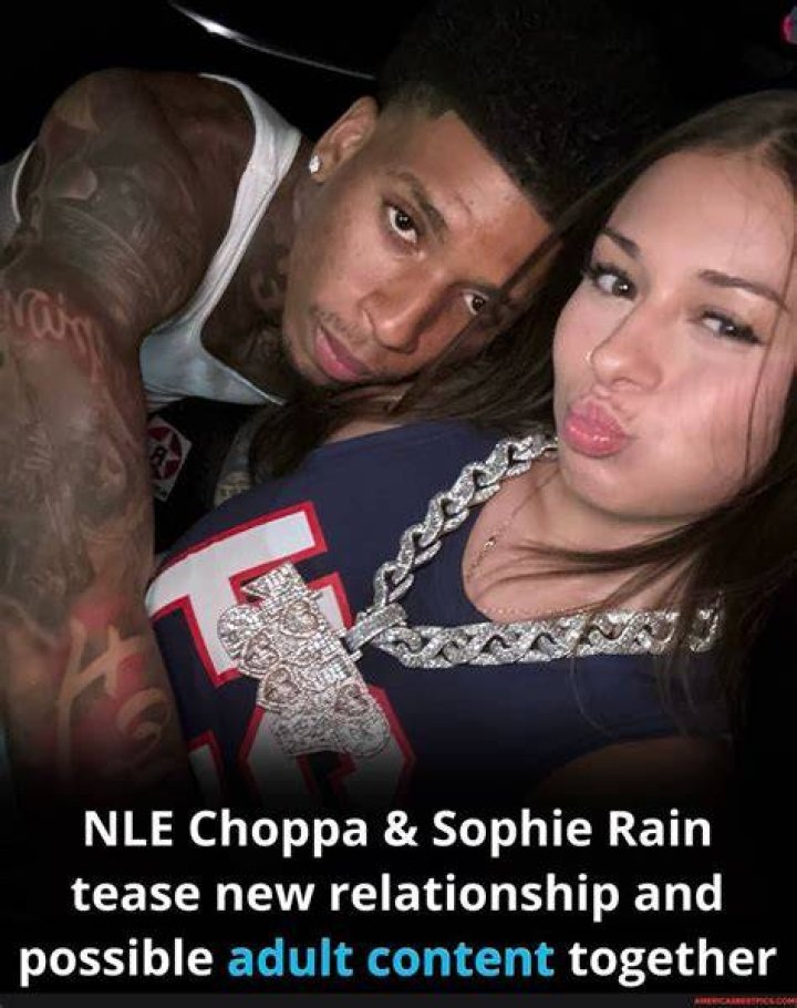 NLE Choppa And Sophia Rain: The Unbreakable Bond Between Father And Daughter