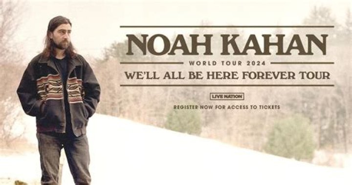 Noah Kahan Live In Denver
