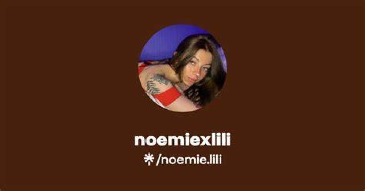 Noemie Lili Only Fans Leaks
