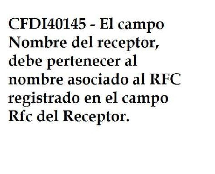 Nombre del Receptor