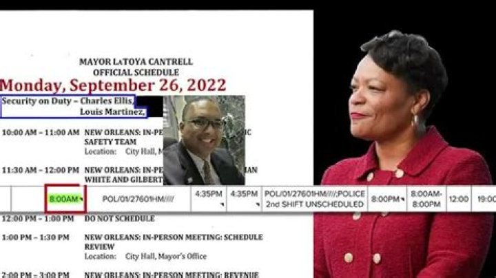 NOPD officer denies admitting to affair with Mayor LaToya Cantrell, attorney says