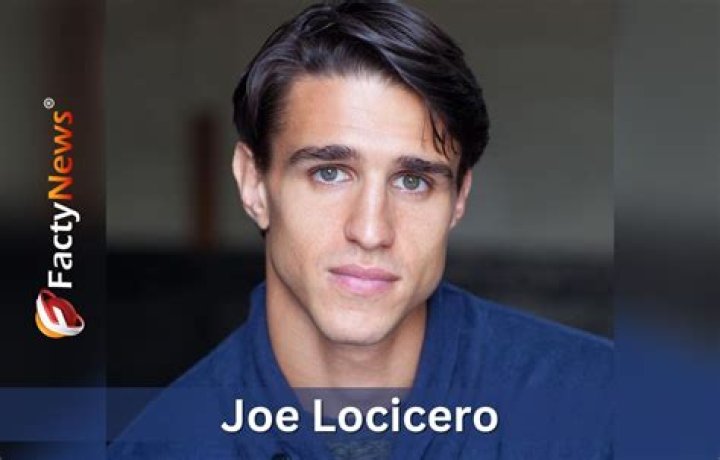 Notable Actor Joe Locicero: Profile And Career Highlights