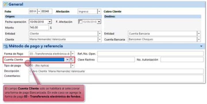 Nuevo catálogo de bancos