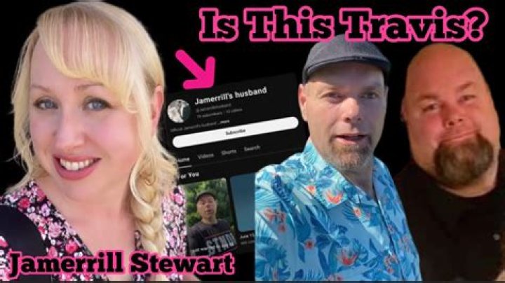 Obituary For Jamerrill Stewart's Beloved Husband, Travis
