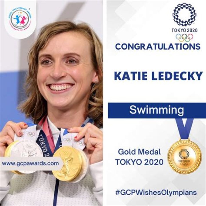 Official: Swimming Legend Katie Ledecky Marries Love Of Her Life